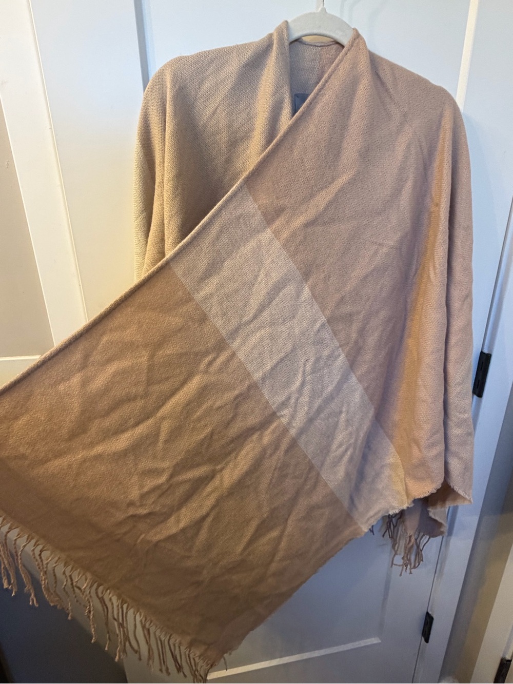 Soia & Kyo Taupe Open-Front Knit Cardigan - Picture 7 of 8
